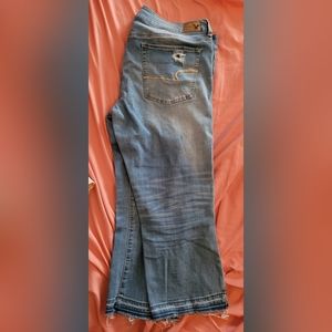 American Eagle Capri